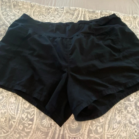 Xersion Pants - Size 3X EXERSION Layered Running Shorts performance plus sized